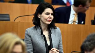 <p>Ministerin Valérie Glatigny</p>