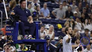 <p>Daniil Medwedew diskutierte – und schied aus.</p>