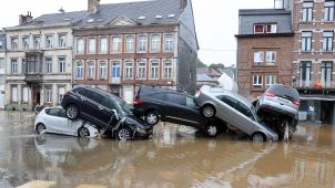 <p>Die Flutkatastrophe von 2021 zeigte die Grenzen des Systems: Forscher schlagen eine „sozial-ökologische“ Reform der sozialen Sicherheit vor.</p>