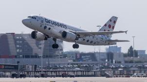 <p>Brussels Airlines verzeichnete 12 Prozent mehr Fluggäste.</p>