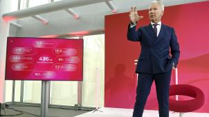 <p>Belfius-Chef Marc Raisière sieht in einer Teilprivatisierung eine Chance für die Zukunft der Bank.</p>