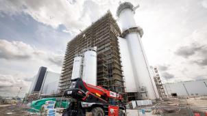<p>Das neue Gaskraftwerk in Flémalle.</p>
