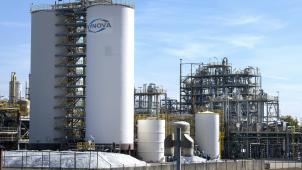 <p>Chemieunternehmen Vynova in Tessenderlo. Die Industrie scheint sich leicht zu erholen, ist aber sicher noch nicht über den Berg.</p>