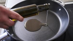 <p>Manche Antihaftbeschichtungen gelten als PFAS-Verbreiter.</p>