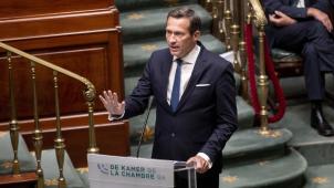 <p>Indem er Parteichef Bouchez öffentlich herausforderte, hat der MR-Abgeordnete Michel De Maegd (Bild) ein Tabu gebrochen.</p>
