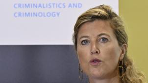 <p>Justizministerin Annelies Verlinden</p>