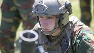 <p>Belgien will die Zahl der Militärangehörigen bis 2035 verdoppeln.</p>