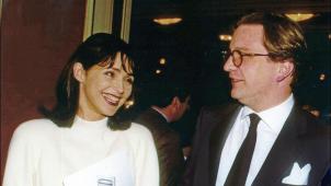 <p>Prinz Laurent und Iris Vandenkerckhove alias Wendy Van Wanten (1996)</p>
