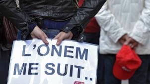 <p>„Das LfA (Onem) verfolgt mich...“ Dieser Slogan bei einem „Protestmarsch gegen Jagd auf Arbeitslose“ aus dem Jahr 2014 könnte auch heute wieder für viele zutreffen.</p>