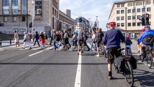 <p>Brüssel und viele andere Städte werden am 21. September autofrei – ein Höhepunkt der Europäischen Mobilitätswoche.</p>