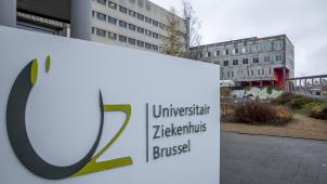 <p>Ein Blick von außen auf die Brüsseler Uniklinik</p>