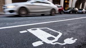 <p>Elektroautos legen in Belgien kräftig zu – binnen eines Jahres stieg ihr Bestand um mehr als die Hälfte.</p>