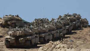 <p>Beginn der Bodenoffensive in Gaza-Stadt</p>