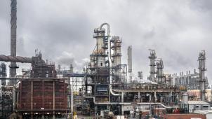 <p>TotalEnergies in Antwerpen ist einer der größten CO2-Emittenten unseres Landes.</p>