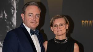 <p>Bart De Wever und Veerle Hegge sind seit Jahren ein Paar.</p>