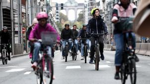 <p>Autofreier Sonntag soll in Brüssel viermal jährlich stattfinden.</p>
