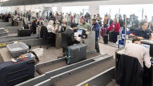 <p>Am Landesflughafen in Zaventem herrschte in den letzten Tagen Chaos.</p>
