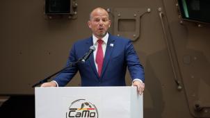 <p>Verteidigungsminister Theo Francken (N-VA)</p>