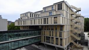 <p>Das neue Krebszentrum an der Uniklinik Saint-Luc</p>