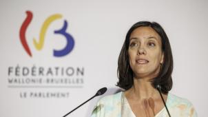 <p>Die Regierung um Ministerpräsidentin Elisabeth Degryse ist derzeit in Haushaltsverhandlungen.</p>