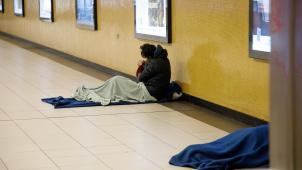 <p>Viele Obdachlose in Brüssel sind von Suchtproblemen und psychischen Erkrankungen betroffen.</p>