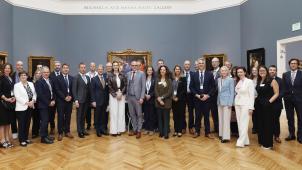 <p>Gruppenfoto der Delegation in San Francisco</p>