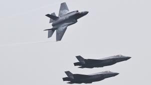 <p>Drei der ursprünglich vier geplanten F-35 sind in Florennes eingetroffen.</p>