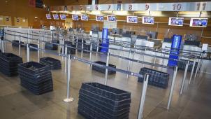 <p>Der Regionalflughafen Charleroi wird erneut stark von der Streikaktion beinträchtigt sein.</p>