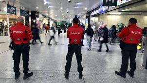 <p>Die Mitarbeiter von Securail hatten in den letzten Monaten am Brüsseler Südbahnhof einiges zu tun.</p>