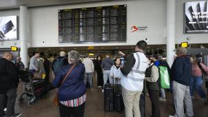 <p>Massenandrang in Zaventem: 82.000 Passagiere an einem Tag erwartet.</p>