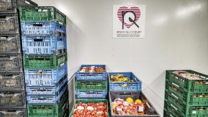<p>Die Restos du Coeur kämpfen mit finanziellen Sorgen.</p>