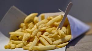 <p>Fritten stehen hierzulande hoch im Kurs.</p>