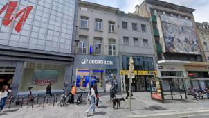 <p>So soll der neue Store in Brüssel künftig aussehen.</p>