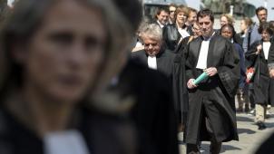 <p>Der Unmut bei der Justiz ist groß.</p>