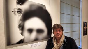 <p>Ausstellung: Pressefotograf Didier Lebrun und sein „stärkstes Foto“.</p>