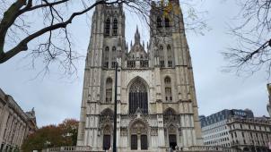 <p>Die Kathedrale St. Michael und St. Gudula gehört zu den ältesten gotischen Großkirchen Belgiens.</p>