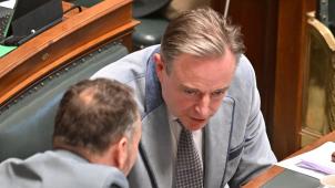 <p>Bart De Wever bleibt seiner Linie treu.</p>