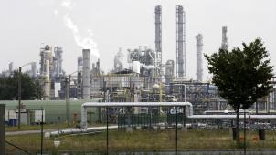 <p>Ein Blick auf die BASF-Anlage in Antwerpen</p>
