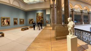<p>Nach dem Raub im Louvre stehen auch die belgischen Museen (Bild: Museum der Schönen Künste in Brüssel) unter Druck, ihre Sicherheitsvorkehrungen zu prüfen.</p>