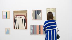 <p>„Um die Ecke“ ist der Titel der Ausstellung von Léon Wuidar, die noch bis Ende November zu sehen ist.</p>