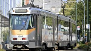 <p>Die Stib verzeichnet deutlich weniger Straßenbahnunfälle mit Fußgängern.</p>