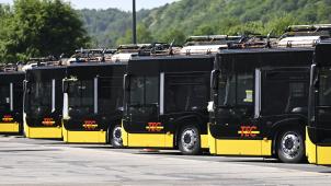 <p>Ein Mann wurde am Wochenende in TEC-Bus mit einemMesser angegriffen.</p>