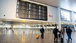 <p>Am Dienstagabend wurde der Flugplan in Zaventem kräftig durcheinander gewirbelt.</p>