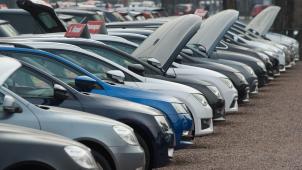 <p>Rund zwei von drei neu zugelassenen Autos sind inzwischen Gebrauchtwagen.</p>