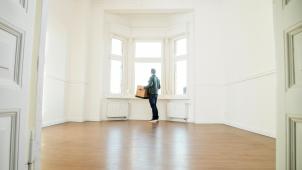 <p>Der Traum vom Eigenheim wird zunehmend solo verwirklicht.</p>