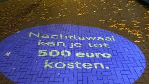 <p>Diese Botschaft wird in Löwen gezeigt.</p>