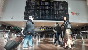 <p>Ein Blick in den Brussels Airport</p>