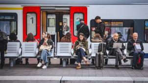 <p>Die Ticketreform bei der SNCB hat sich bislang bezahlt gemacht.</p>