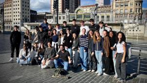 <p>Bei ihrem Aufenthalt im baskischen Eibar sammelten die ostbelgischen Schüler viele neue Erfahrungen.</p>