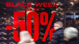 <p>Black Friday sprengt alle Rekorde: Elektronisches Bezahlen boomt in Belgien.</p>